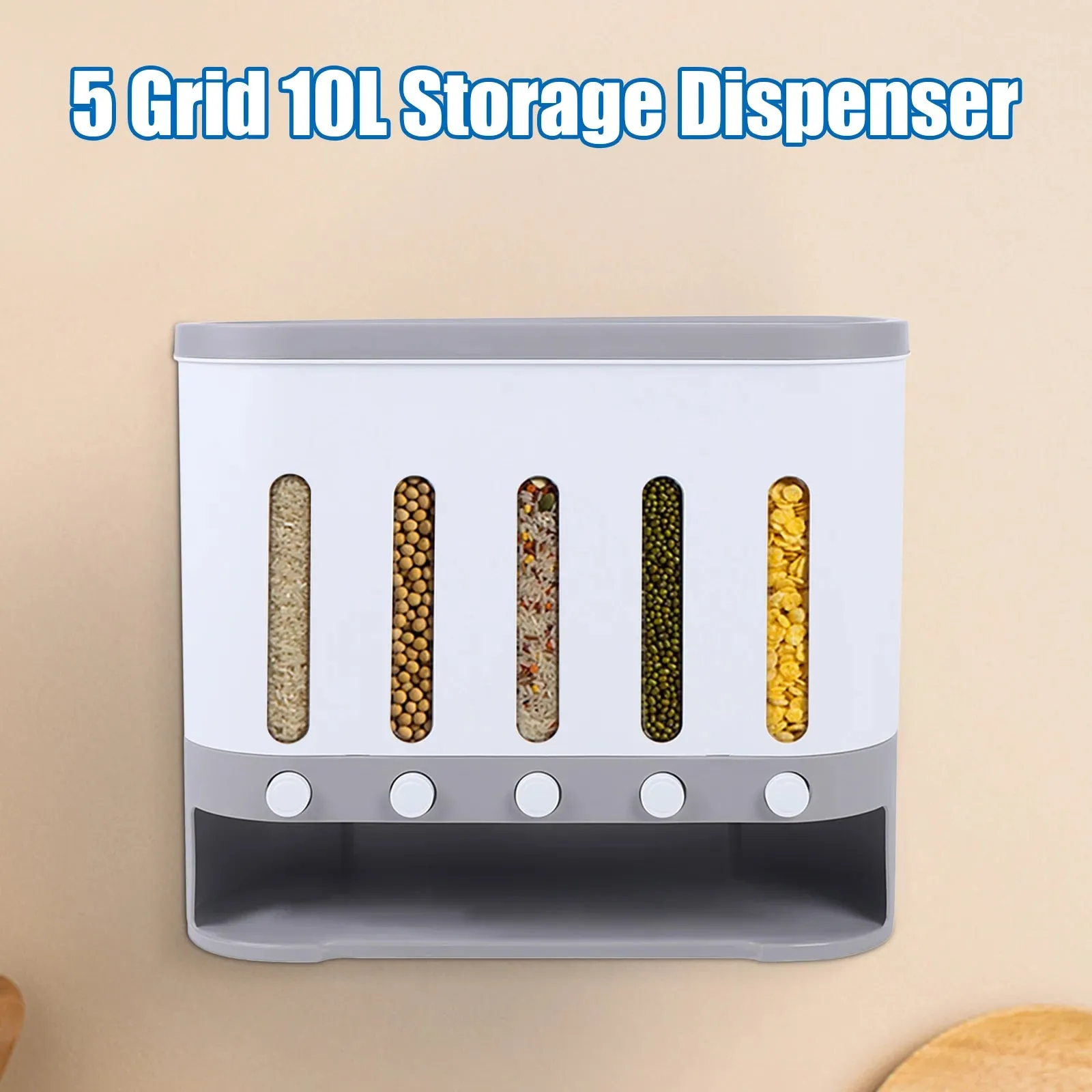 Wall Mounted Cereal Dispenser