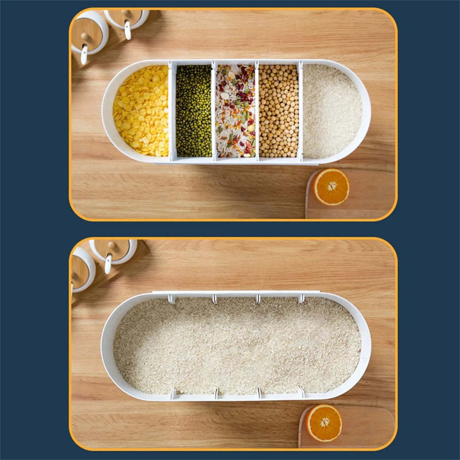 Wall Mounted Cereal Dispenser