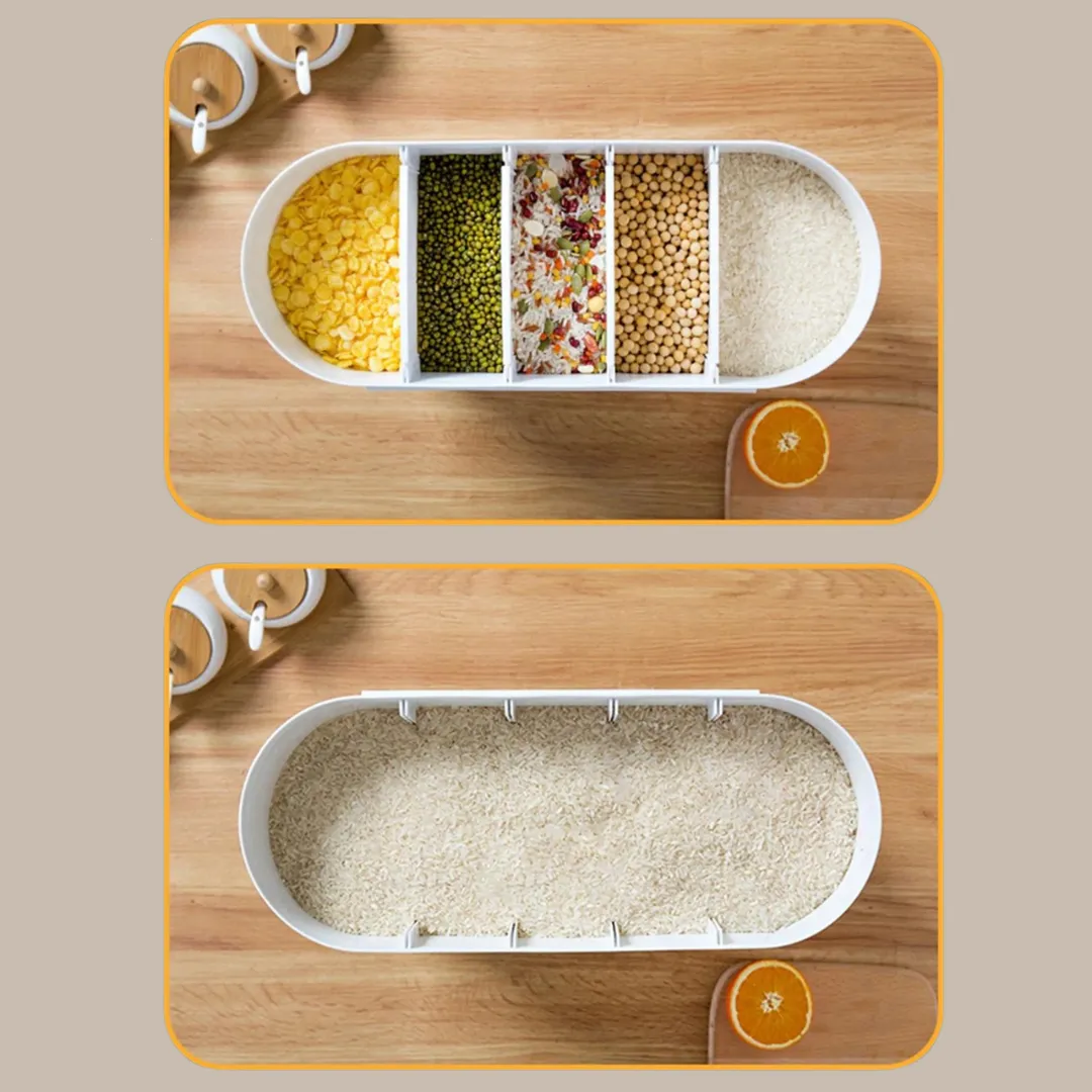 Wall Mounted Cereal Dispenser
