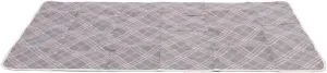 Washable Pet Pee Pad High Absorbency Water Proof Reusable Cat Dog Training Mat for Home Picnic (S)