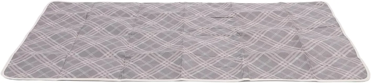 Washable Pet Pee Pad High Absorbency Water Proof Reusable Cat Dog Training Mat for Home Picnic (S)