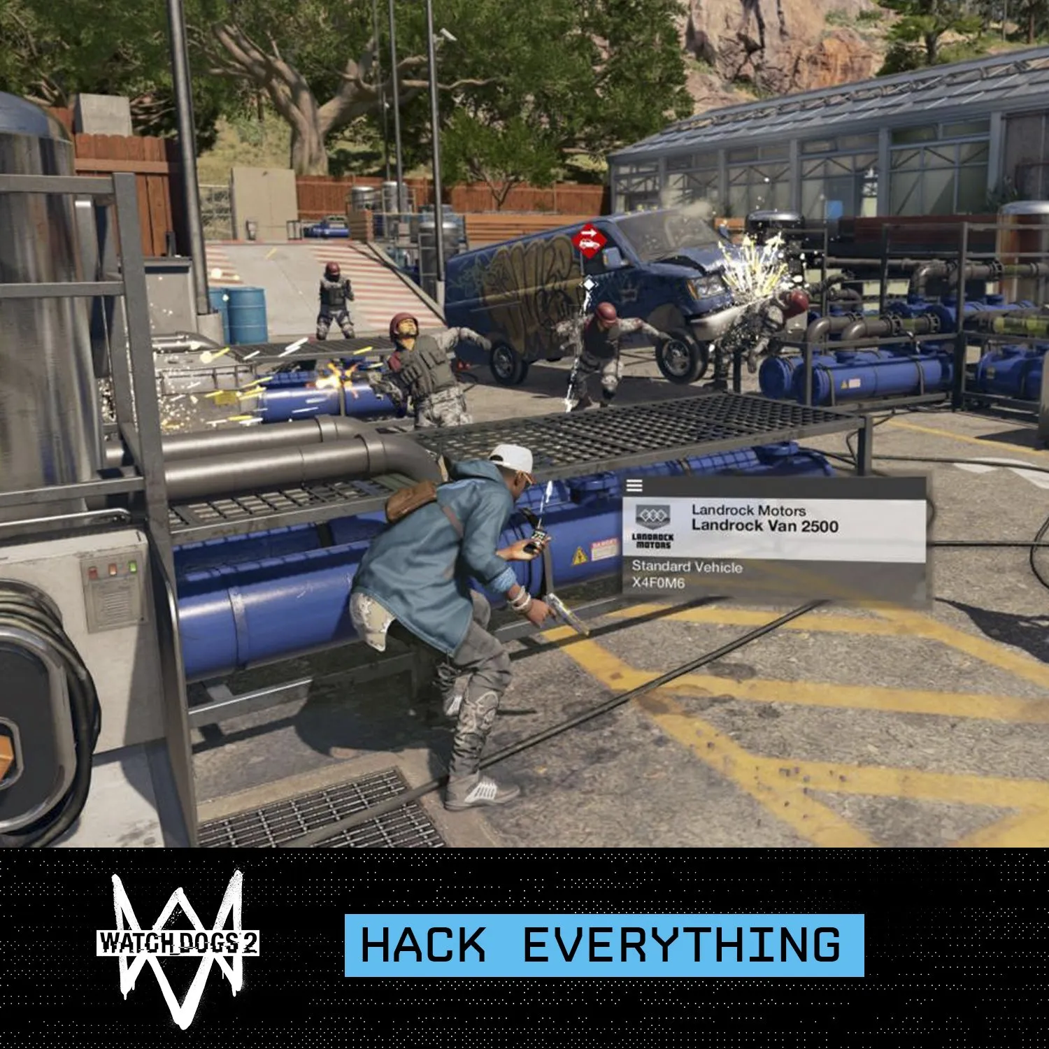 Watch Dogs 2: Deluxe Edition (Includes Extra Content) - Xbox One