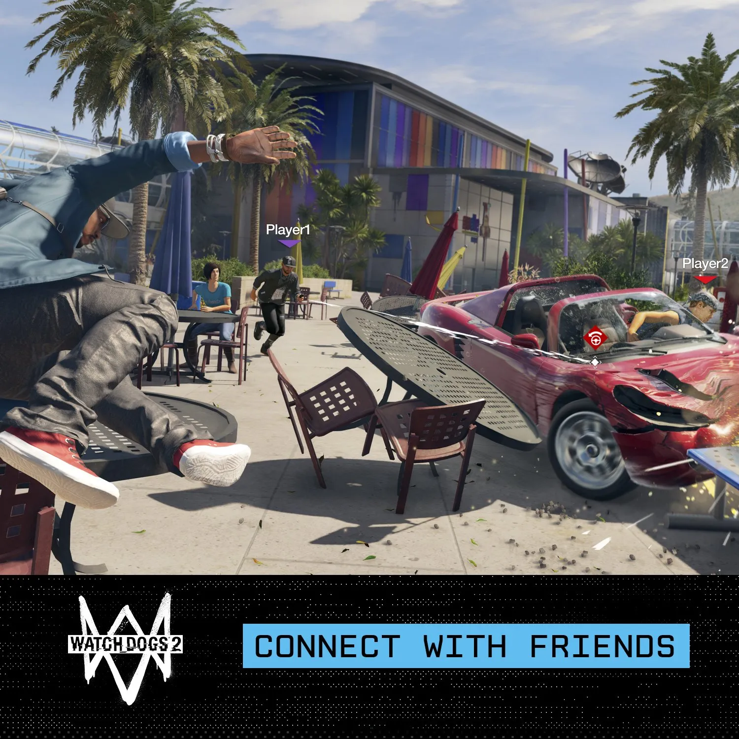 Watch Dogs 2: Deluxe Edition (Includes Extra Content) - Xbox One